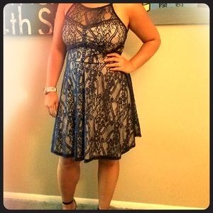 Lace dress